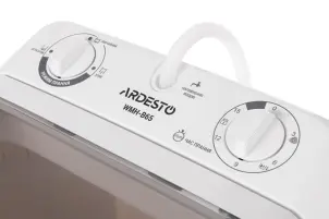 Стиральная машина ARDESTO полуавтомат., 6.5кг, 1350, A, 45см, белый №6