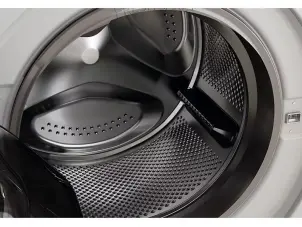 Стиральная машина Whirlpool фронтальная, 9кг, 1400, A, 60см, дисплей, пара, инвертор, люк черный, белый №6