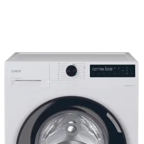 Пральна машина Candy ProWash 500 фронтальна, 8кг, 1400, A, 53см, дисплей, пара, інвертор, люк чорний, білий №3