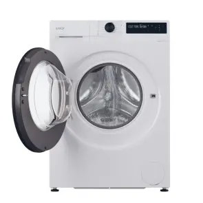 Пральна машина Candy ProWash 500 фронтальна, 8кг, 1400, A, 53см, дисплей, пара, інвертор, люк чорний, білий №6