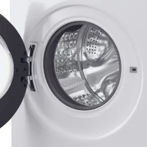Пральна машина Candy ProWash 500 фронтальна, 8кг, 1400, A, 53см, дисплей, пара, інвертор, люк чорний, білий №7