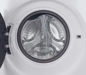 Пральна машина Candy ProWash 500 фронтальна, 8кг, 1400, A, 53см, дисплей, пара, інвертор, люк чорний, білий №8