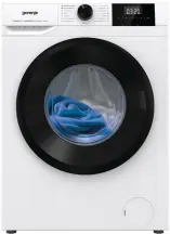Стиральная машина Gorenje фронтальная, 7кг, 1200, A++, 43.5см, дисплей, пар, инвертор, белый