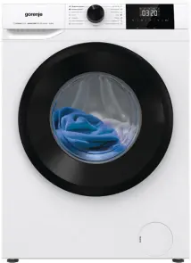 Стиральная машина Gorenje фронтальная, 7кг, 1200, A++, 43.5см, дисплей, пар, инвертор, белый №1