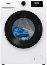 Стиральная машина Gorenje фронтальная, 6кг, 1000, A+++, 43.5см, дисплей, пар, инвертор, белый