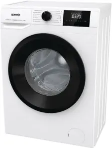 Стиральная машина Gorenje фронтальная, 6кг, 1000, A+++, 43.5см, дисплей, пар, инвертор, белый №5