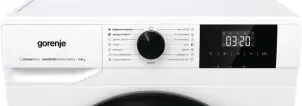 Стиральная машина Gorenje фронтальная, 6кг, 1000, A+++, 43.5см, дисплей, пар, инвертор, белый №6
