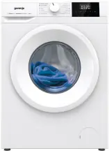 Стиральная машина Gorenje фронтальная, 6кг, 1000, A+++, 43.5см, дисплей, пар, инвертор, белый