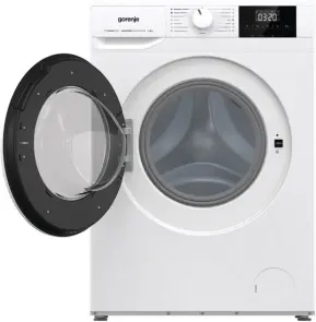 Стиральная машина Gorenje фронтальная, 6кг, 1000, A+++, 43.5см, дисплей, пар, инвертор, белый №4