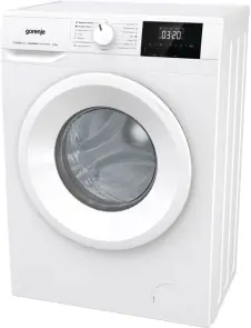 Стиральная машина Gorenje фронтальная, 6кг, 1000, A+++, 43.5см, дисплей, пар, инвертор, белый №5