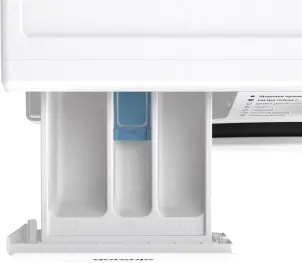 Стиральная машина Gorenje фронтальная, 6кг, 1000, A+++, 43.5см, дисплей, пар, инвертор, белый №7