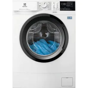 Стиральная машина Electrolux фронтальная, 7кг, 1200, A, 48см, дисплей, инвертор, белый №2