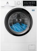 Стиральная машина Electrolux фронтальная, 6кг, 1200, A, 41см, дисплей, инвертор, белый