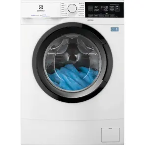 Стиральная машина Electrolux фронтальная, 6кг, 1200, A, 41см, дисплей, инвертор, белый №2