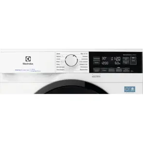 Стиральная машина Electrolux фронтальная, 6кг, 1200, A, 41см, дисплей, инвертор, белый №3
