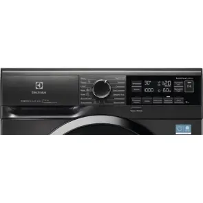 Стиральная машина Electrolux фронтальная, 6кг, 1000, A, 41см, дисплей, инвертор, серебристый темный №3