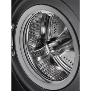 Стиральная машина Electrolux фронтальная, 6кг, 1000, A, 41см, дисплей, инвертор, серебристый темный №4