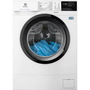 Стиральная машина Electrolux фронтальная, 6кг, 1000, A, 41см, дисплей, инвертор, белый №2