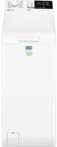 Стиральная машина Electrolux вертикальная, 6кг, 1000, D, 60см, дисплей, белый №1