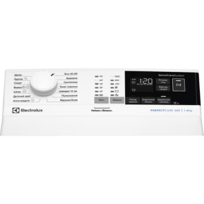 Стиральная машина Electrolux вертикальная, 6кг, 1000, D, 60см, дисплей, белый №3