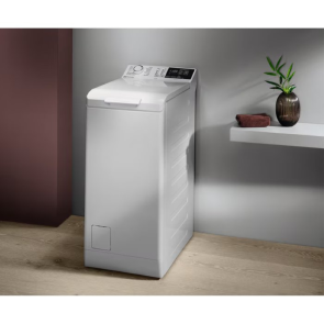 Стиральная машина Electrolux вертикальная, 6кг, 1000, D, 60см, дисплей, белый №5