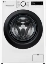 Стиральная машина LG фронтальная, 11кг, 1400, A, 57см, дисплей, пара, инвертор, белый