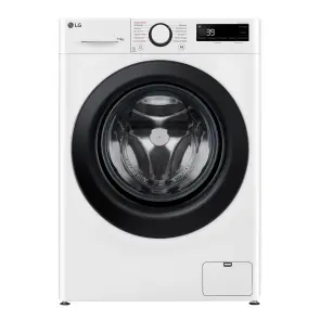 Пральна машина LG фронтальна, 11кг, 1400, A, 57см, дисплей, пара, інвертор, білий №2