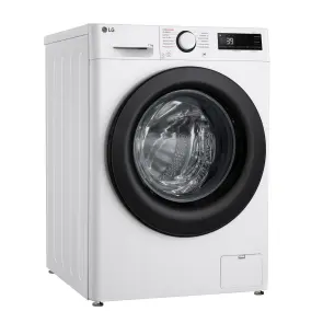 Пральна машина LG фронтальна, 11кг, 1400, A, 57см, дисплей, пара, інвертор, білий №3