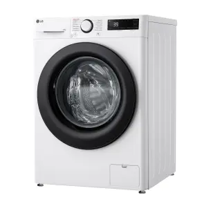 Пральна машина LG фронтальна, 11кг, 1400, A, 57см, дисплей, пара, інвертор, білий №4