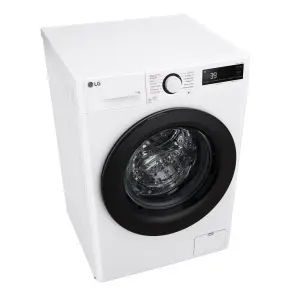 Пральна машина LG фронтальна, 11кг, 1400, A, 57см, дисплей, пара, інвертор, білий №6