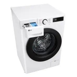 Пральна машина LG фронтальна, 11кг, 1400, A, 57см, дисплей, пара, інвертор, білий №7