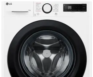 Пральна машина LG фронтальна, 11кг, 1400, A, 57см, дисплей, пара, інвертор, білий №11