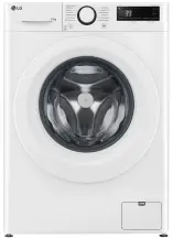 Стиральная машина LG фронтальная, 10кг, 1400, A, 57см, дисплей, пара, инвертор, белый