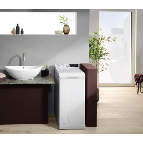 Пральна машина Electrolux вертикальна, 7кг, 1200, A, 60см, дисплей, інвертор, білий №6