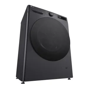 Стиральная машина LG фронтальная, 9кг, 1200, A, 48см, дисплей, пара, инвертор, черный №10