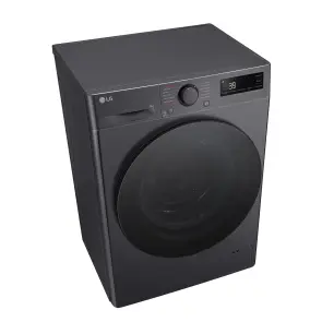 Стиральная машина LG фронтальная, 9кг, 1200, A, 48см, дисплей, пара, инвертор, черный №11