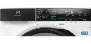 Стирально-сушильная машина Electrolux фронтальная, 11(7)кг, 1600, D, 64см, дисплей, пара, инвертор, universaldose, белый №3