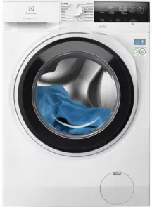 Пральна машина Electrolux фронтальна, 9кг, 1400, A, 66см, дисплей, інвертор, білий №1