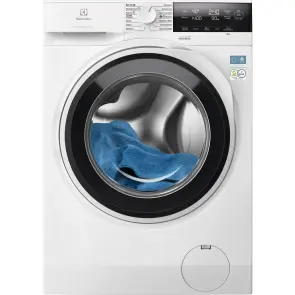 Пральна машина Electrolux фронтальна, 9кг, 1400, A, 66см, дисплей, інвертор, білий №2