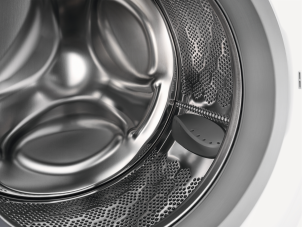Пральна машина Electrolux фронтальна, 9кг, 1400, A, 66см, дисплей, інвертор, білий №4