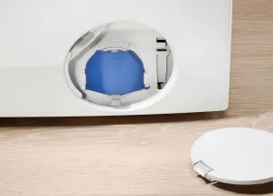 Пральна машина Electrolux фронтальна, 9кг, 1400, A, 60см, дисплей, пара, інвертор, universaldose, білий №6