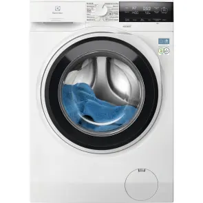 Пральна машина Electrolux фронтальна, 8кг, 1600, A, 60см, дисплей, пара, інвертор, universaldose, білий №2
