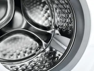 Пральна машина Electrolux фронтальна, 8кг, 1600, A, 60см, дисплей, пара, інвертор, universaldose, білий №4