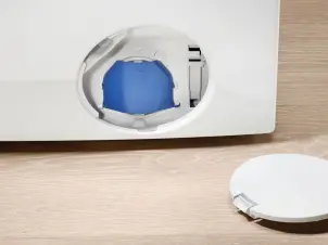 Пральна машина Electrolux фронтальна, 8кг, 1600, A, 60см, дисплей, пара, інвертор, universaldose, білий №7