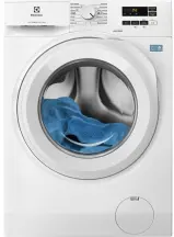 Стиральная машина Electrolux фронтальная, 8кг, 1400, A, 58см, дисплей, инвертор, белый