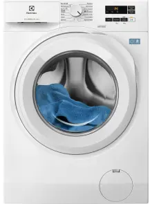 Стиральная машина Electrolux фронтальная, 8кг, 1400, A, 58см, дисплей, инвертор, белый №1