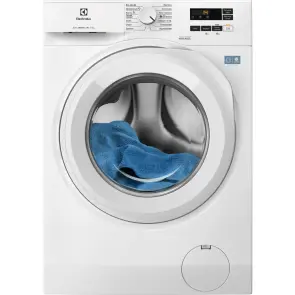 Стиральная машина Electrolux фронтальная, 8кг, 1400, A, 58см, дисплей, инвертор, белый №2