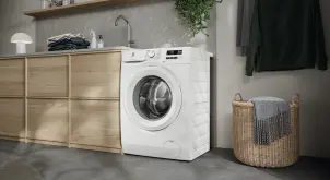 Стиральная машина Electrolux фронтальная, 8кг, 1400, A, 58см, дисплей, инвертор, белый №10
