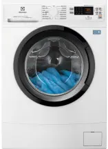 Стиральная машина Electrolux фронтальная, 6кг, 1200, A, 41см, дисплей, инвертор, белый