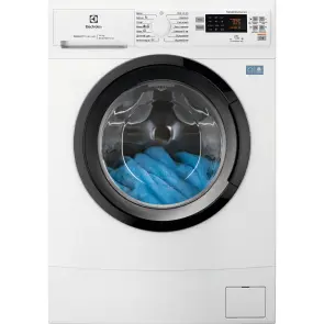 Стиральная машина Electrolux фронтальная, 6кг, 1200, A, 41см, дисплей, инвертор, белый №2